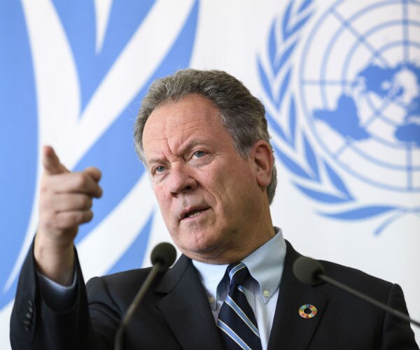  head of the world food programme or wfp David Beasley