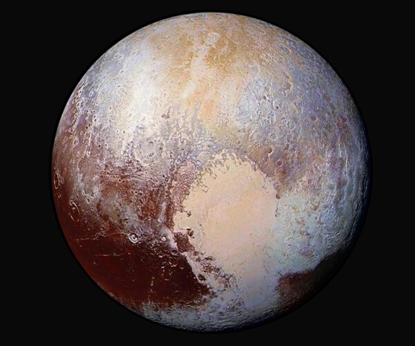 Pluto 'Bite Mark' Has Experts Wondering 'What's Eating Dwarf Planet?'