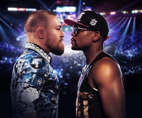 Conor McGregor, UFC Champ, Wants to Fight Floyd Mayweather for $100M