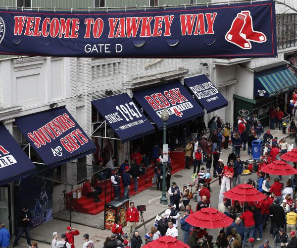 Red Sox: Yawkey Way, Outside Fenway, Racist