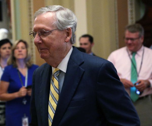 McConnell Says Healthcare Vote Delayed Until McCain Returns