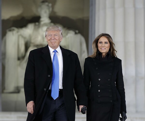 Trump Tweets Inauguration Address Highlights