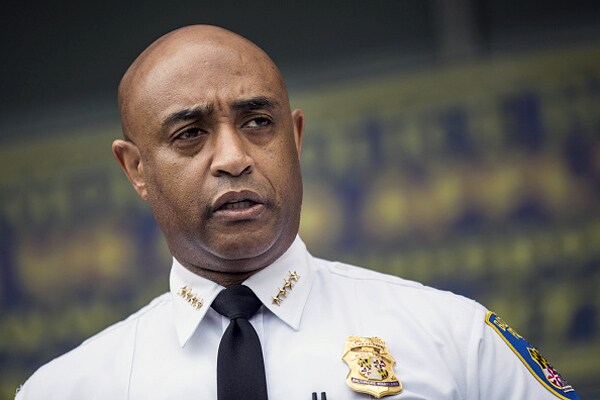 Baltimore Police Chief Fired by Mayor Who Cites 'Crime Surge'  