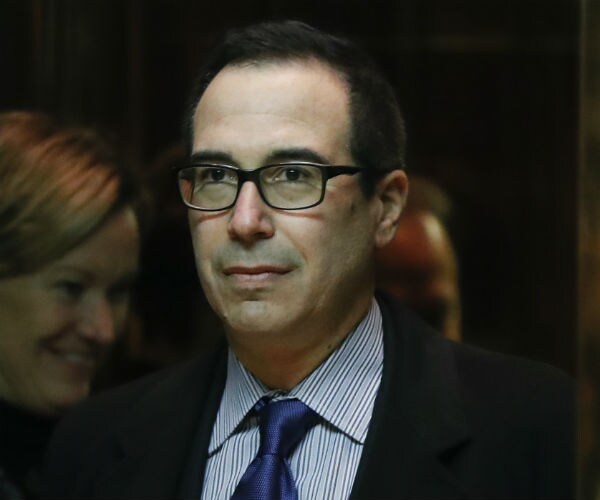 Treasury: Mnuchin Requested Plane for Secure Communications