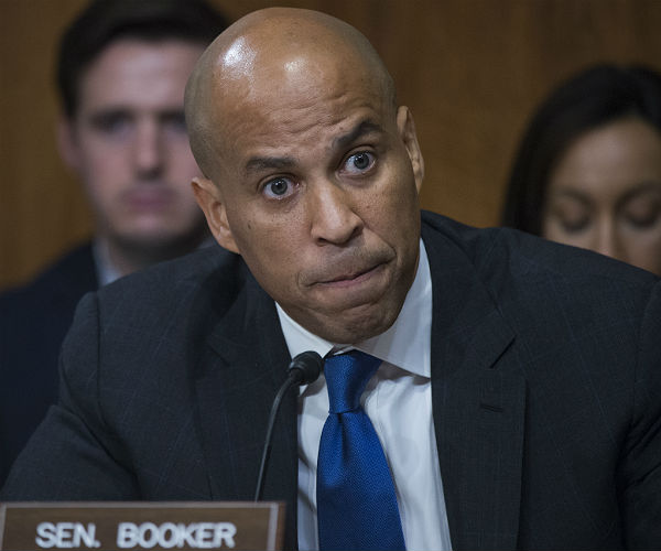 Sen. Booker: 'No Rush' in Talk of Impeachment