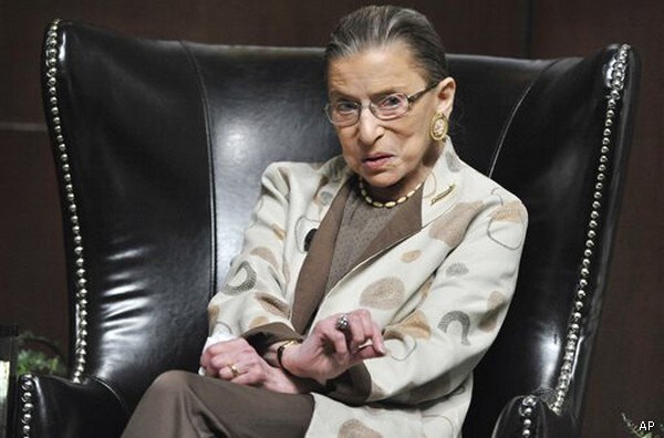 Justice Ginsburg: Roe v. Wade Too Sweeping