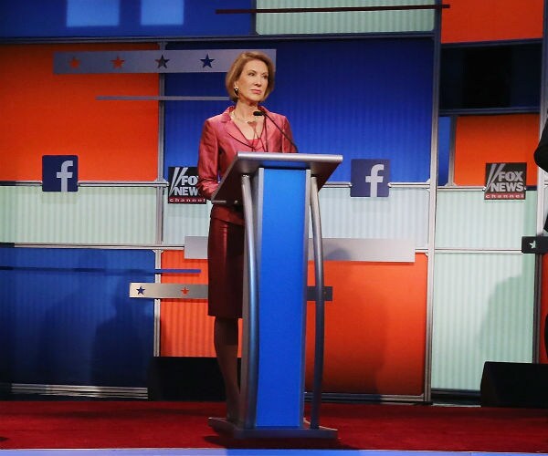 Carly Fiorina Steals the Show at GOP 'Happy Hour' Debate