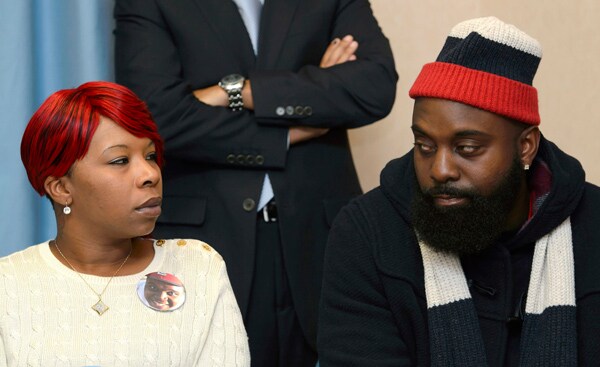 Michael Brown's Parents Speak to UN as Ferguson Braces for Wilson Ruling