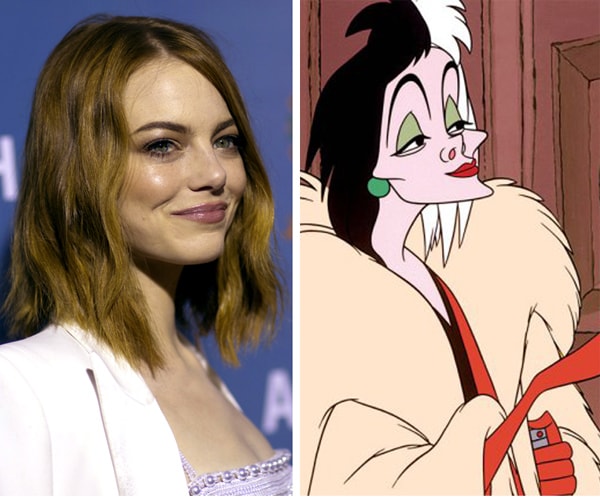 Emma Stone Could Play Disney Character Cruella de Vil in New Movie