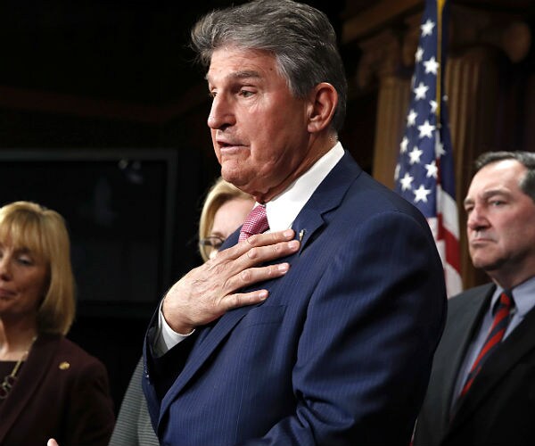 Manchin: GOP Could Have Swayed Dems on Tax Bill