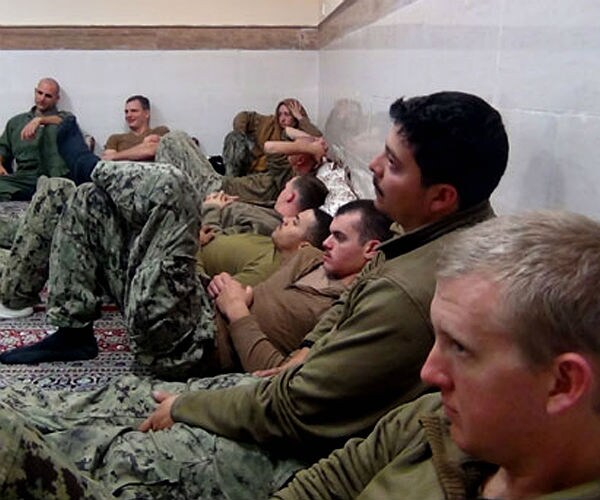 US Military Releases 1st Account of Sailors' Iran Detention