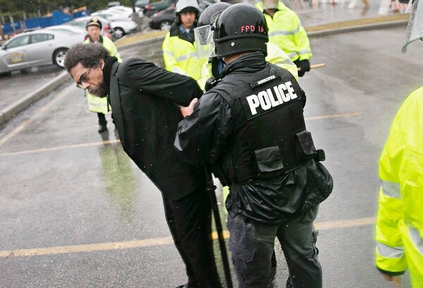 Cornel West Arrested: Former Princeton Prof Picked Up at Ferguson Protest