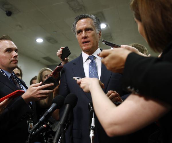 Romney: Strong Int'l Alliance Needed to Combat China