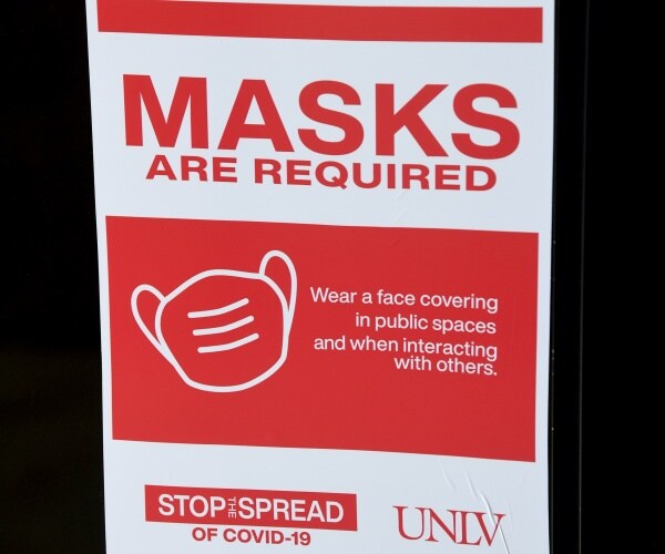 masks required