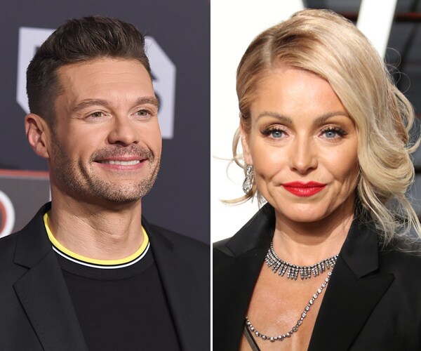 Kelly Ripa: Ryan Seacrest Is My New 'Live' Co-host