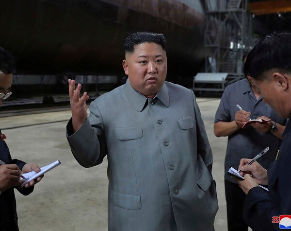 NKorea Says it Successfully Tested New Submarine-launched Ballistic Missile