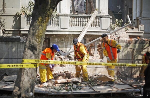 Mexico Earthquake, Magnitude 7.2, Rattles City, But No Major Damage