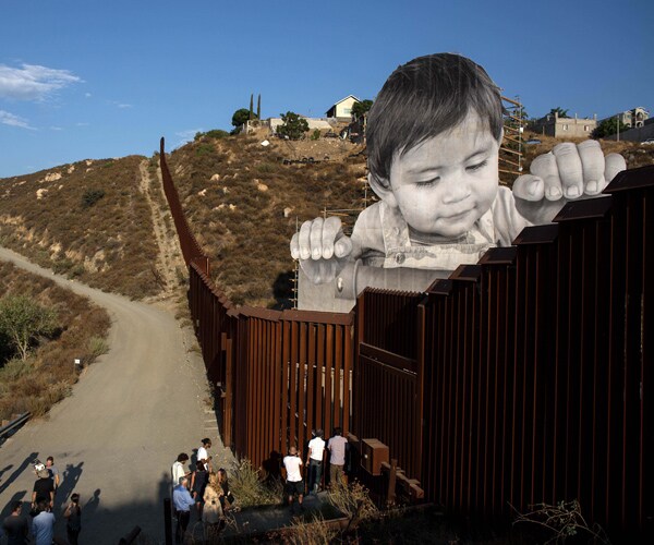 Baby's Mexican Border Wall Pic Grows in the Public Eye