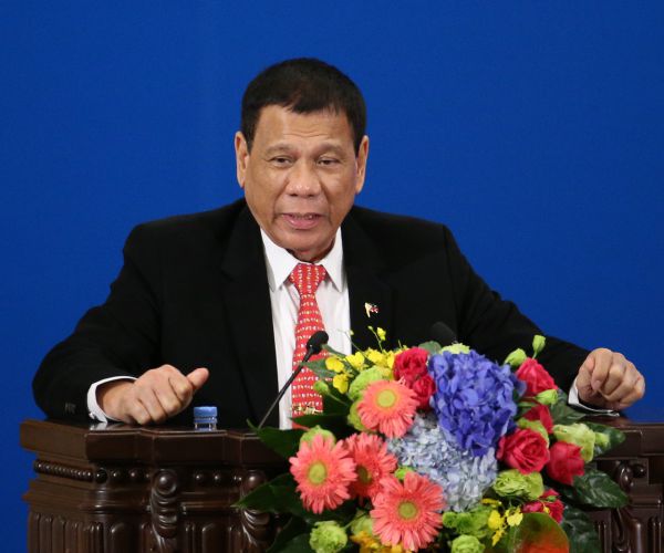 Rodrigo Duterte: 'Separation' of Philippines From US Announced