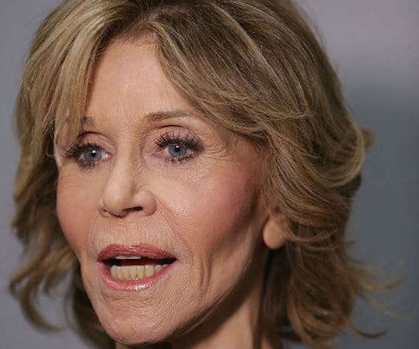 Actress Jane Fonda Joins Protests at Oil Sands Site