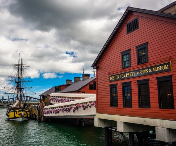 boston tea party museum and ships 