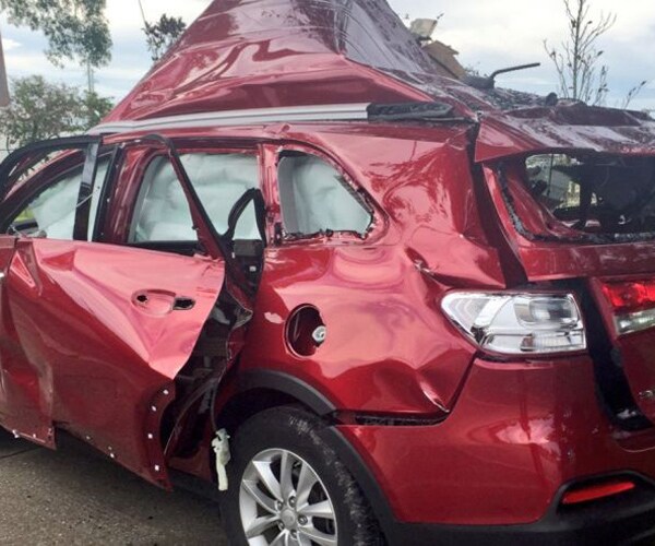 SUV Explodes in Florida Hauling Gas Grill and a Smoker