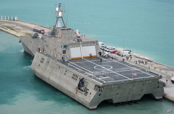 Defense Dept. Guts Littoral Combat Ship Program 