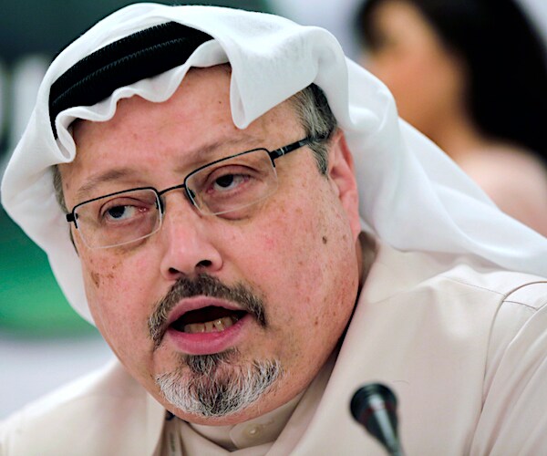 saudi journalist Jamal Khashoggi