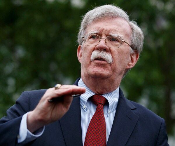 National security adviser John Bolton