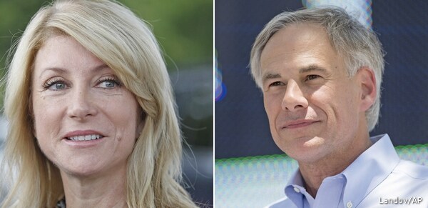 Texas Governor's Race Heats Up as Davis Rips Abbott on Same-Sex Marriage 