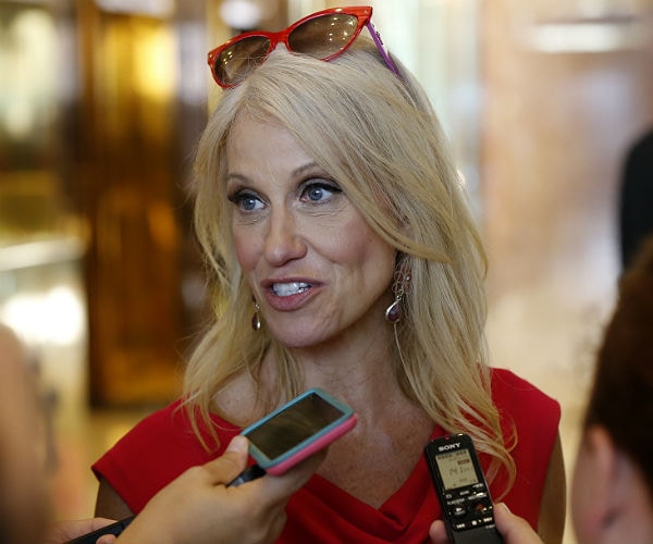 Kellyanne Conway Insists She Has Not Been Sidelined