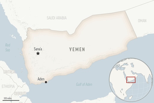 Ship Targeted by 2 Suspected Missiles from Yemen's Houthi Rebels in Gulf of Aden as Oil Tanker Burns