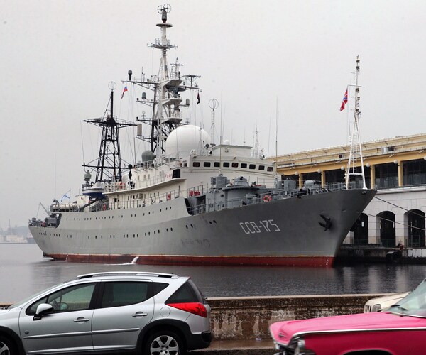 Russian Spy Ship Skulks Off North Carolina Coast