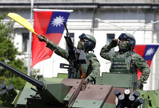 For Taiwan, Russia's Invasion of Ukraine Feels Far Away