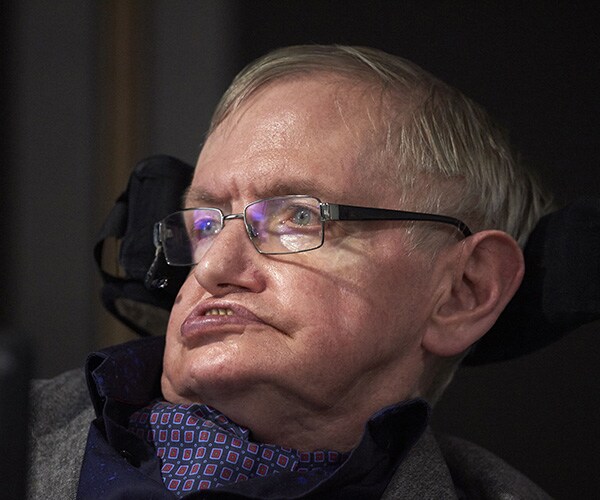 Stephen Hawking's Robot Warning Goes Viral After Death