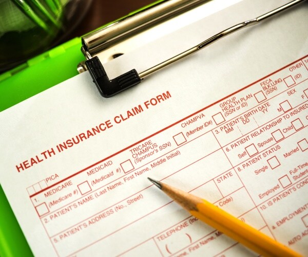 Insurance reimbursement form