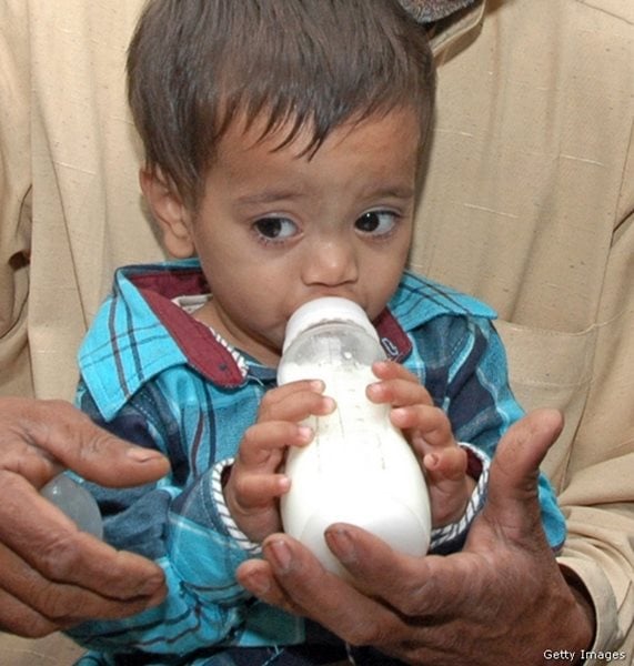 9-Month-Old Arrested for Attempted Murder With Pakistani Family