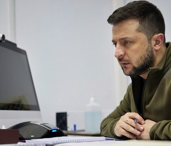 Zelenskyy Calls for 'Unrestricted' NATO Aid