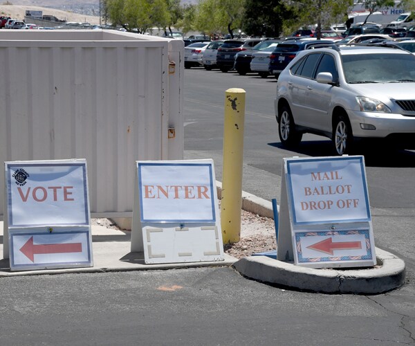 a voting site in las vegas