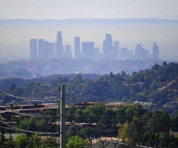 Trump to Seek Repeal of California's Smog-Fighting Power