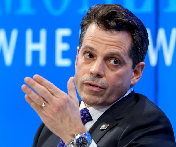 Scaramucci: Deleted Tweets Would Be 'Distraction'