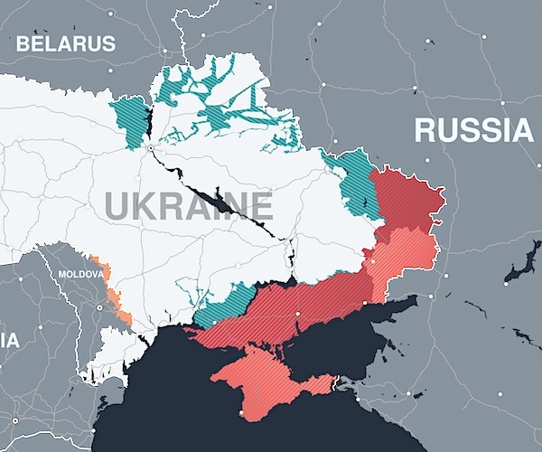 Ukraine Launches Largest Attack on Russia