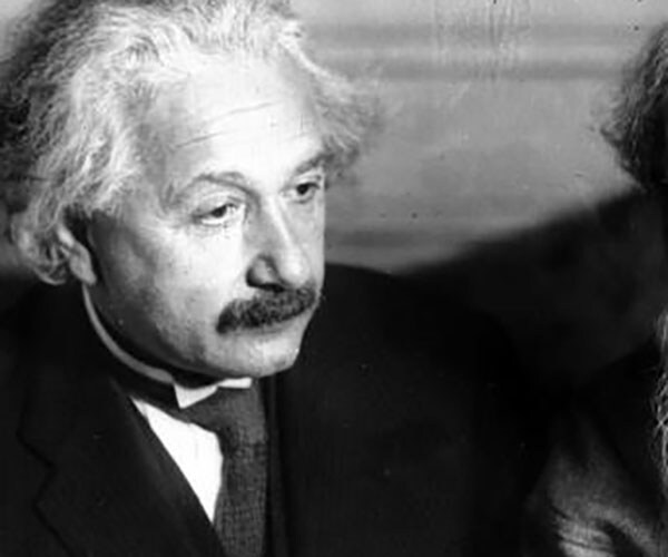 Einstein's Note With Advice for a Happy Life Up for Auction