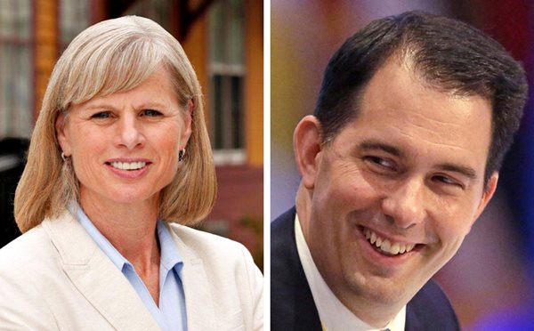 Wisconsin Governor's Race Is Dead Heat