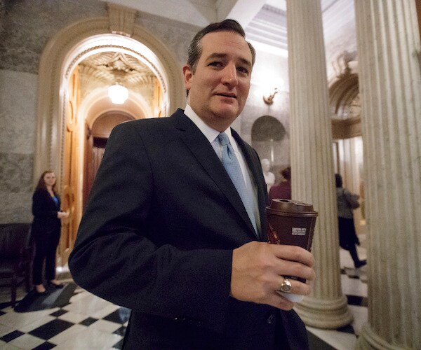 Super PAC With Zodiac Killer Theme Targets Sen. Ted Cruz