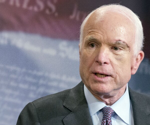 McCain Torpedoes Republican Effort to Repeal Obamacare