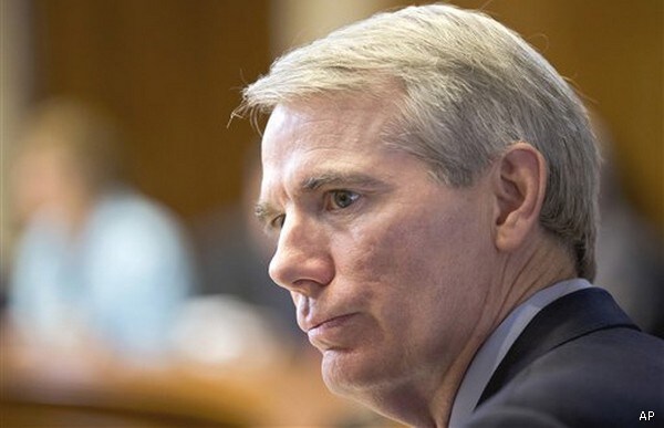 Ohio Sen. Portman Admits Smoking Marijuana