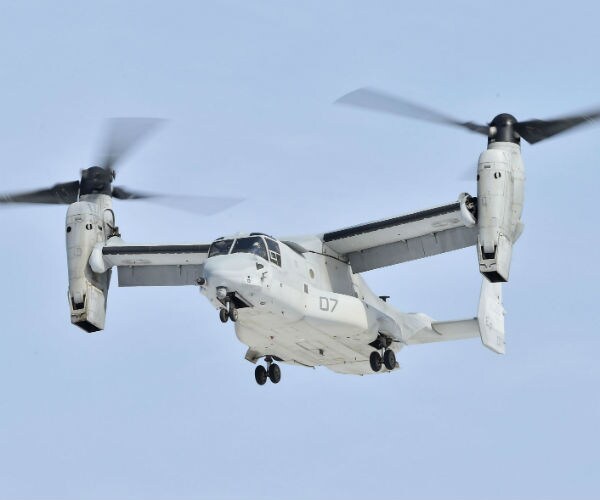 Marine Osprey Found, Now Grim Search for 3 Missing