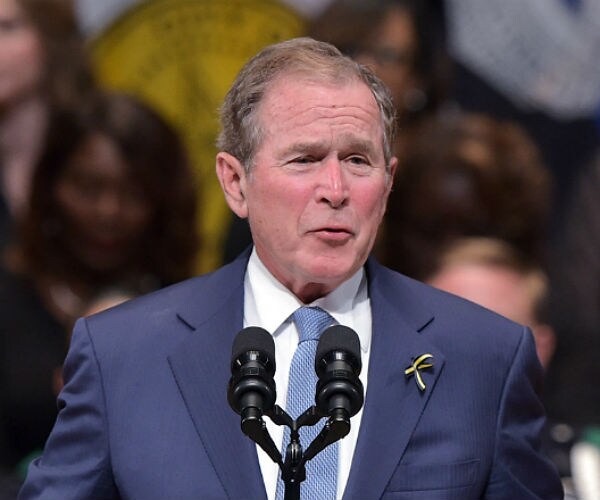 George W. Bush Rips Trump's Policies at GOP Fundraiser 