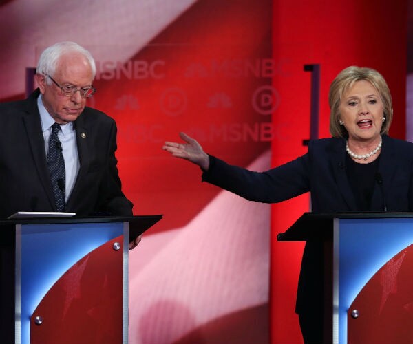 Clinton to Sanders: 'Artful Smear' Is 'Not Worthy of You' 